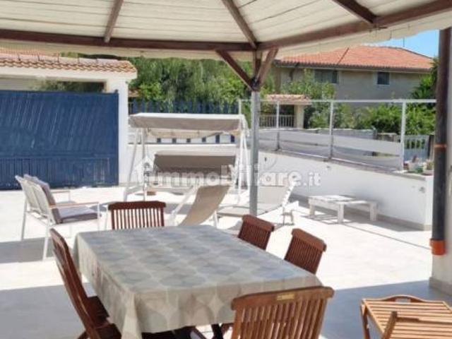 Villa unifamiliare Lido San Giorgio 12, San Giorgio Timpirussi, Sciacca