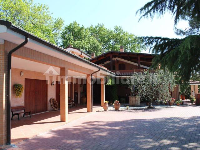 Villa unifamiliare Sp58, Carassai