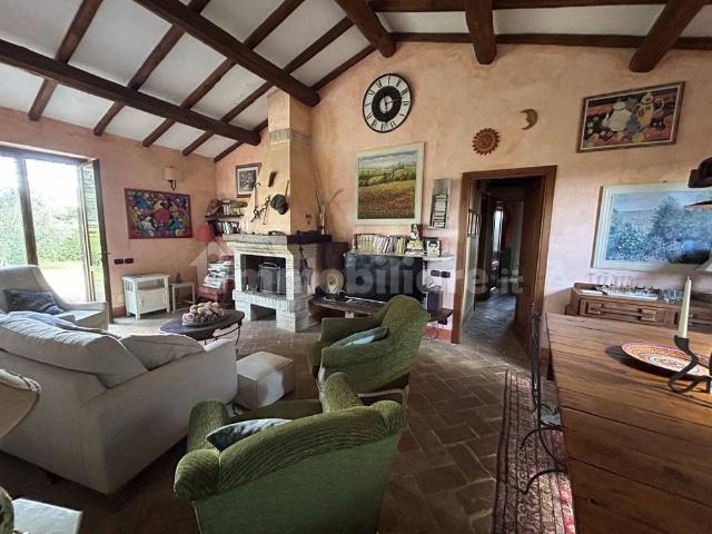 Villa unifamiliare strada del 33, Capalbio