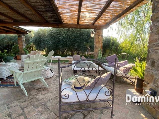 Villa unifamiliare strada del 33, Capalbio