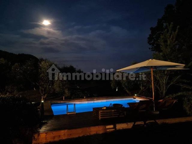 Villa unifamiliare Strada Provinciale Litoranea 22, Orbetello