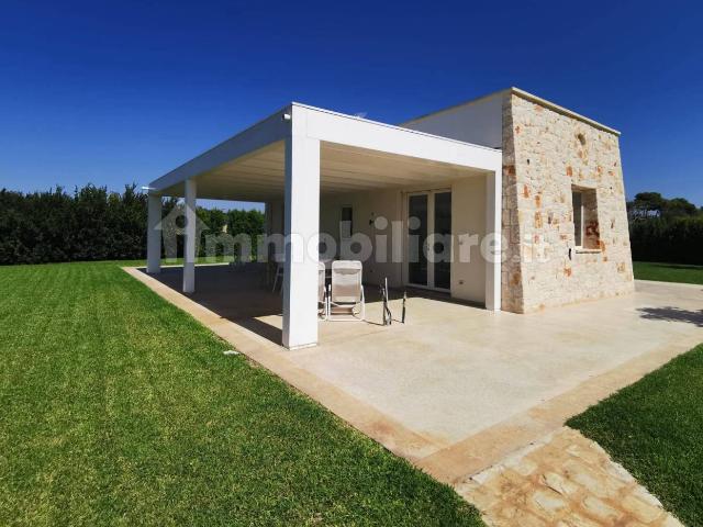Villa unifamiliare traversa Quarta Uxentum 9, Torre San Giovanni, Ugento