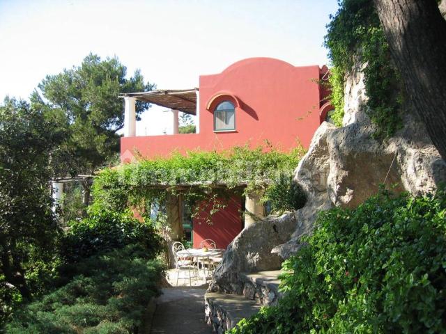 Villa unifamiliare via Mulo, Centro, Capri