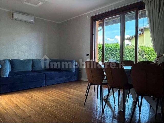 Villa unifamiliare via Madonna, Moniga del Garda