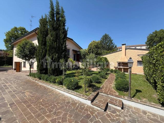 Villa unifamiliare via del Naviglio 58A, Via Pomposa, Ferrara