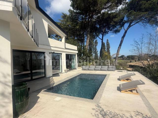 Villa unifamiliare via di Monte Madonna, Centro, Formello