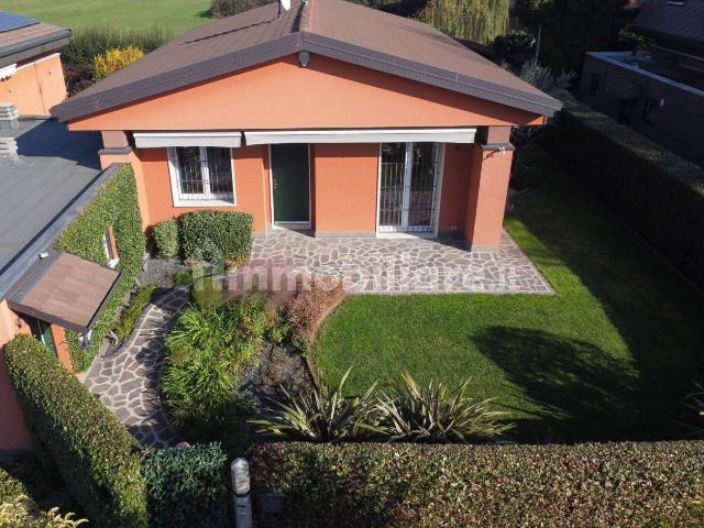 Villa unifamiliare via Giacomo Matteotti 40, Centro, Arese