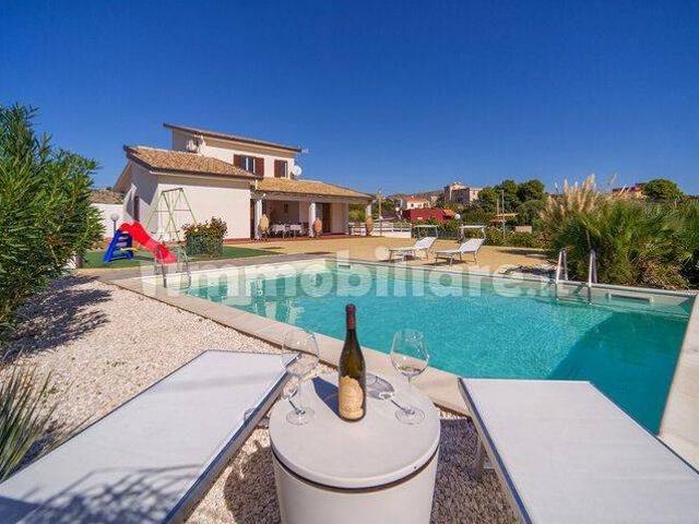Villa unifamiliare via Giovanni Falcone 12, Scavuzzo, Realmonte