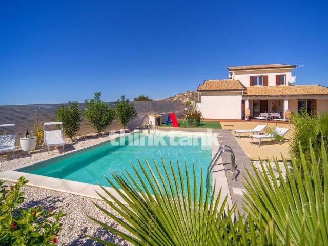 Villa unifamiliare via Giovanni Falcone, Realmonte
