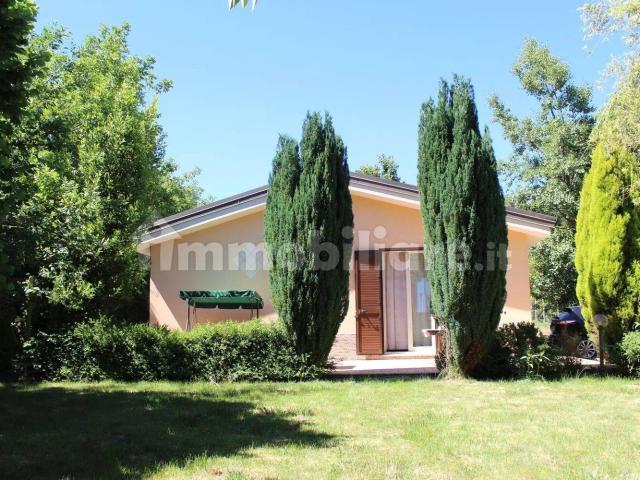 Villa unifamiliare via Provinciale, San Roberto