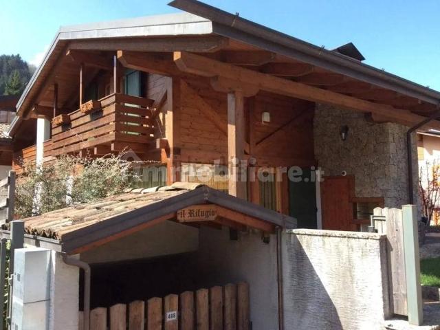 Villa unifamiliare via Rifugio Magnolini 484, Centro, Onore