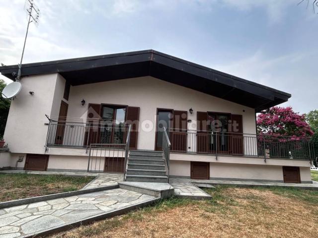 Villa unifamiliare via Riva Bassa, Bibiana