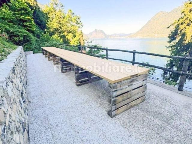 Villa unifamiliare via Statale, San Mamete, Valsolda
