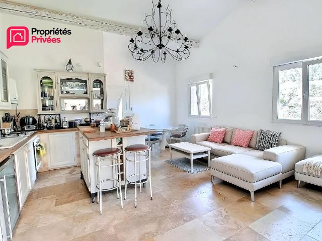 Villa Uzes 4 pièce s 78 m2, 6 minutes d'Uzès ? Exclusivité ? Villa contemporaine de 2019 avec vue dominante