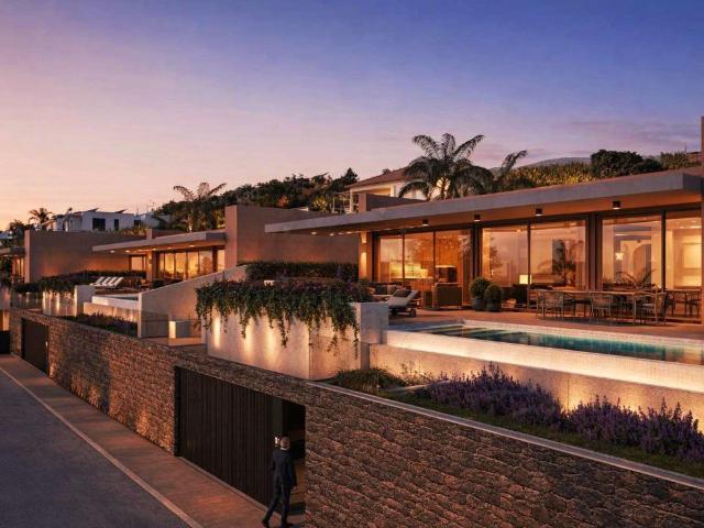 Villa V3 Calheta Hills Vista Atlântico 219m² Estreito Da Calheta