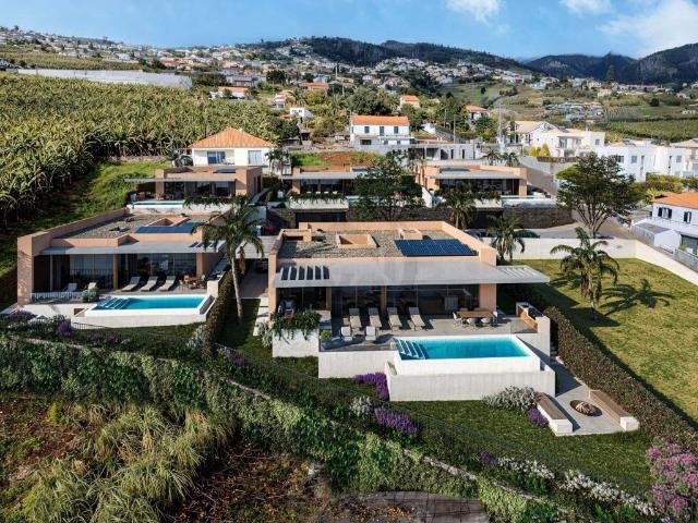 Villa V3 Calheta Hills Vista Atlântico 230m² Estreito Da Calheta