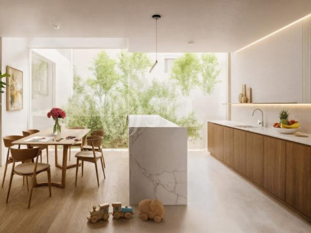 Villa V5+2 com piscina, em Campo de Ourique, Lisboa