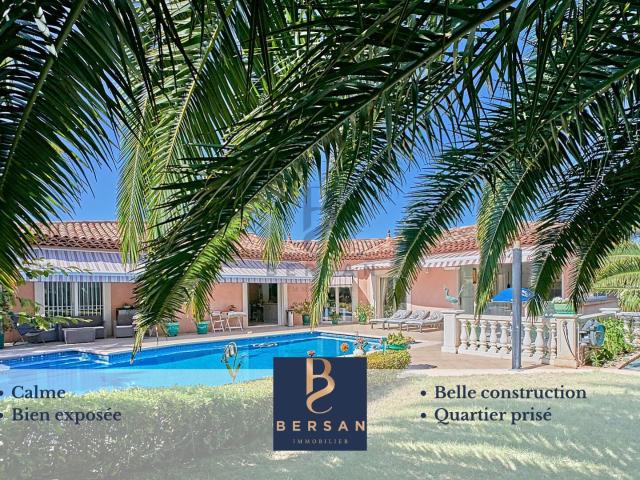Villa Valescure St Raphaël Au Calme Proche Plage 200m² Saint Raphaël