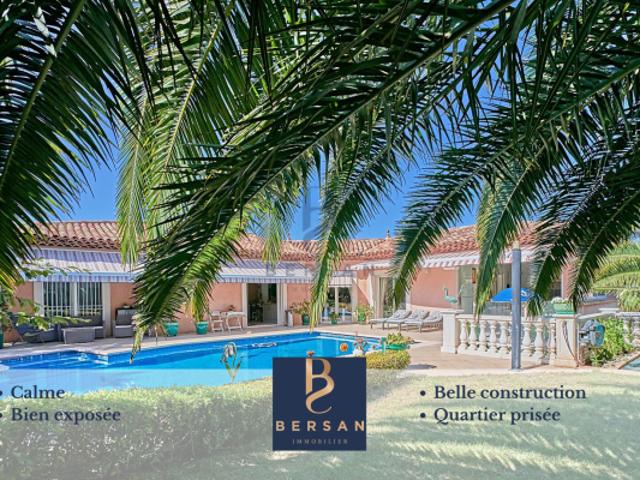 VILLA VALESCURE ST RAPHAËL AU CALME PROCHE PLAGE