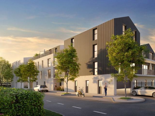 VILLA VERVILLE 2 à 4 pièces, 40 à 76 m²