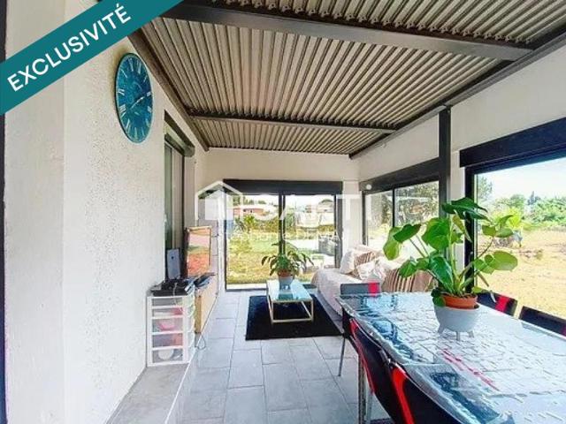 Villa & veranda piscine grand garage cave