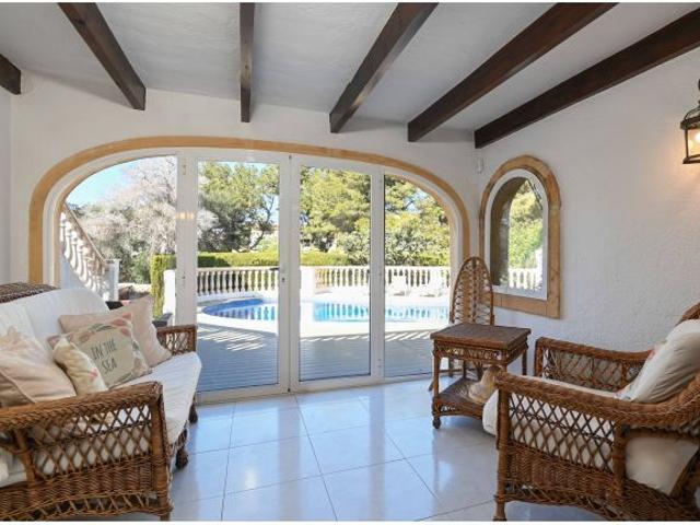 VILLA VERDIA · VILLA MEDITERRANEA DE 4 DORMITORIOS CON PISCINA PRIVADA EN JAVEA