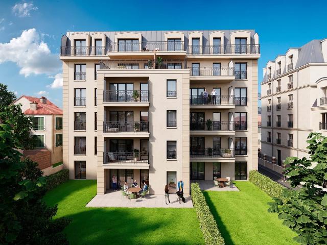 VILLA VICTORIA 3 à 4 pièces, 58 à 104 m²