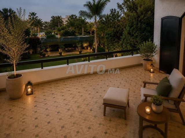 Villa vide ou meublée à louer ain diab 4ch