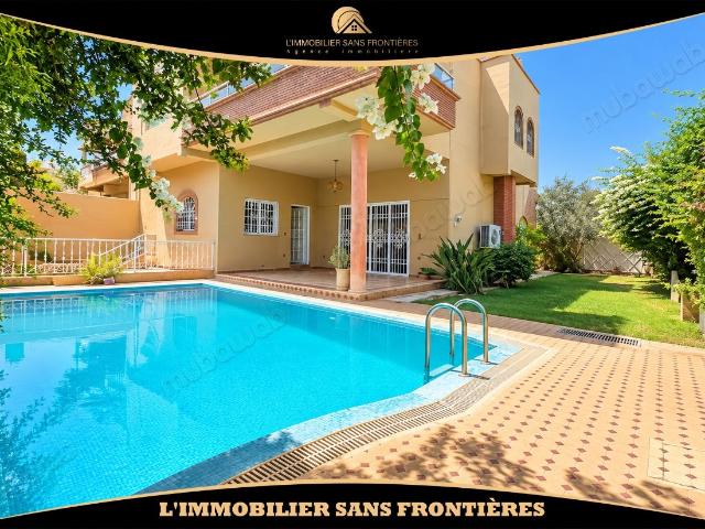 Villa vide avec piscine privée à louer à Targa