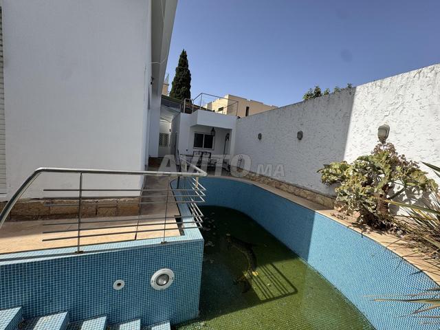 Villa vide à louer
