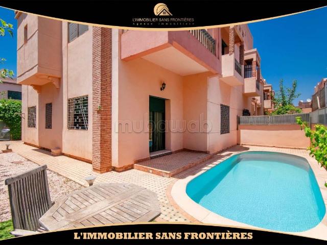 Villa vide à louer à Targa avec piscine privée