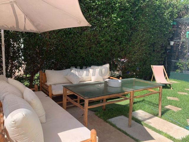 Villa vide à louer à dar bouazza