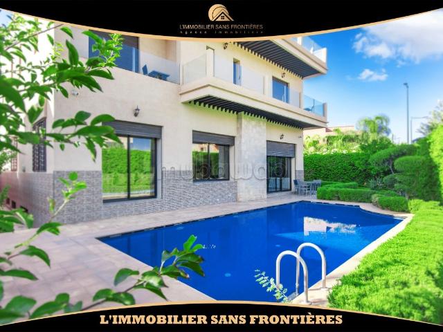 Villa vide à vendre à Targa, 680 m², Marrakech