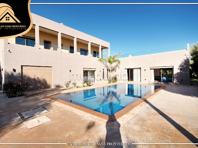 Villa vide à vendre Piscine Route de Fès km14, Marrakech