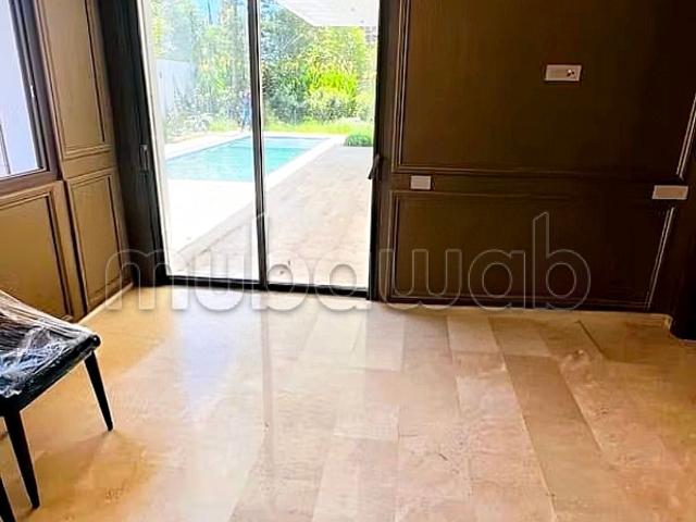 Villa vide de Prestige à Louer – Hay Riad, Rabat