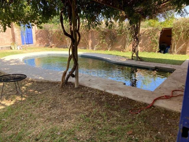 Villa vide typique
