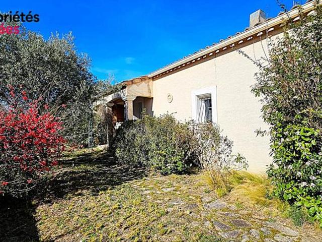 Villa Villesiscle 4 pièce s 95 m2 + GARAGE
