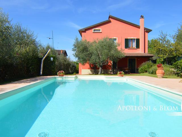 Villa vista lago con piscina, Castiglione del Lago – Umbria 220m² Castiglione del Lago