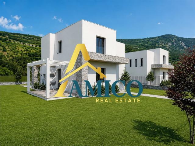 Villa vista mare a Altavilla Milicia