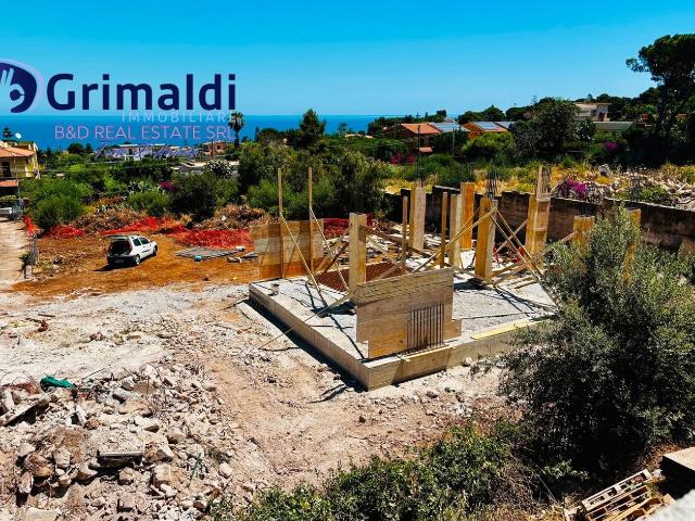 Villa vista mare a Altavilla Milicia