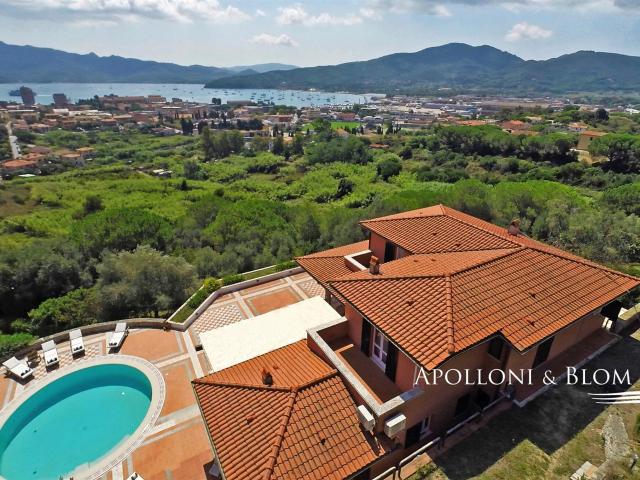 Villa vista mare con piscina, Portoferraio – Isola d’Elba 450m² Portoferraio