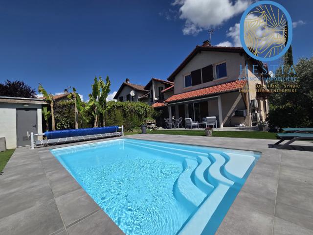 Villa Voreppe avec piscine