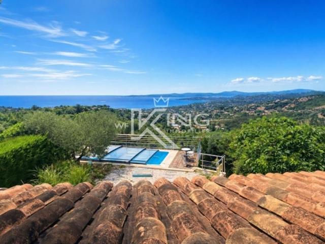 Villa Vue Mer aux Issambres Golfe de Saint Tropez
