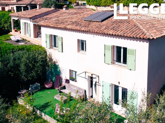 Villa vue mer avec potentiel Grasse