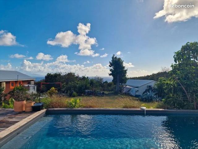 Villa vue mer avec piscine & sa dépendance