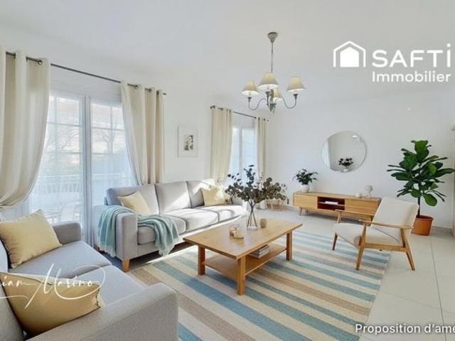 Villa vue mer avec piscine saint aygulf 83370