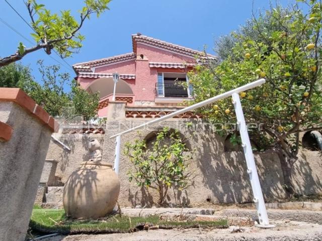 VILLA VUE MER A RENOVER A CAP D'AIL