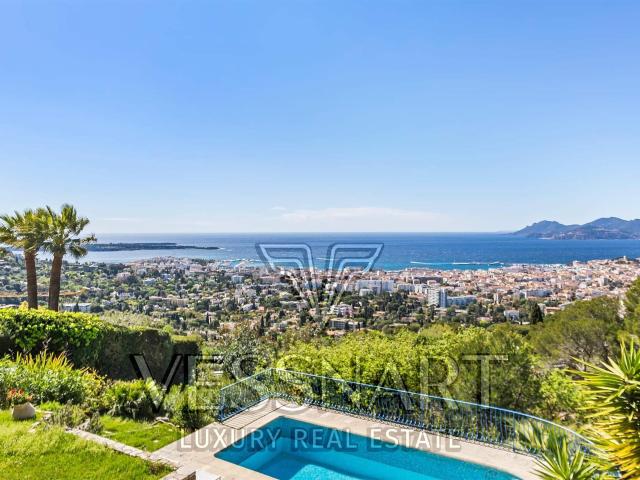 Villa vue mer Cannes Californie 200m² Cannes