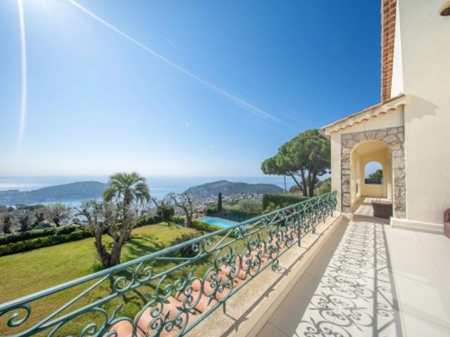 Villa vue mer & Cap Ferrat à vendre, Villefranche