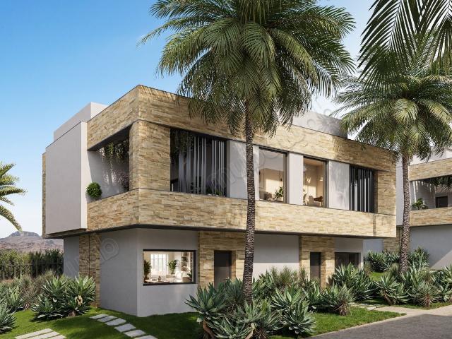 Villa VUE MER dans résidence sécurisée projet 2030